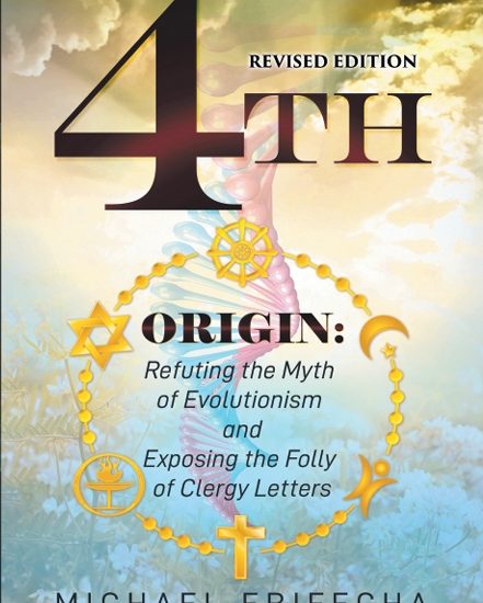 New Book Challenges Clergy Role in the Evolution Debate and Calls for Greater Scrutiny of What Science Can Prove About Human Origins