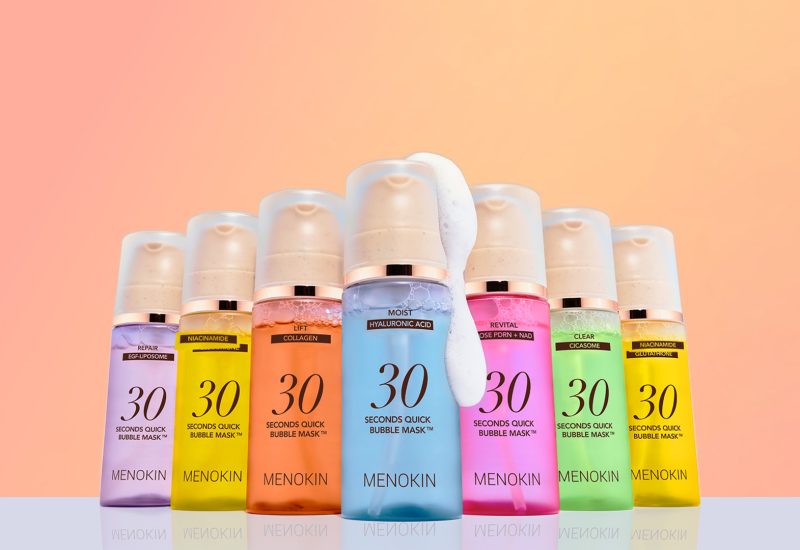 MENOKIN Brings Its 30 Seconds Bubble Mask to 580 Sephora U.S. Stores Through Olive Young