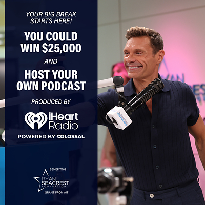 Ryan Seacrest Foundation Named Charity Beneficiary for Colossal’s Top Host Competition