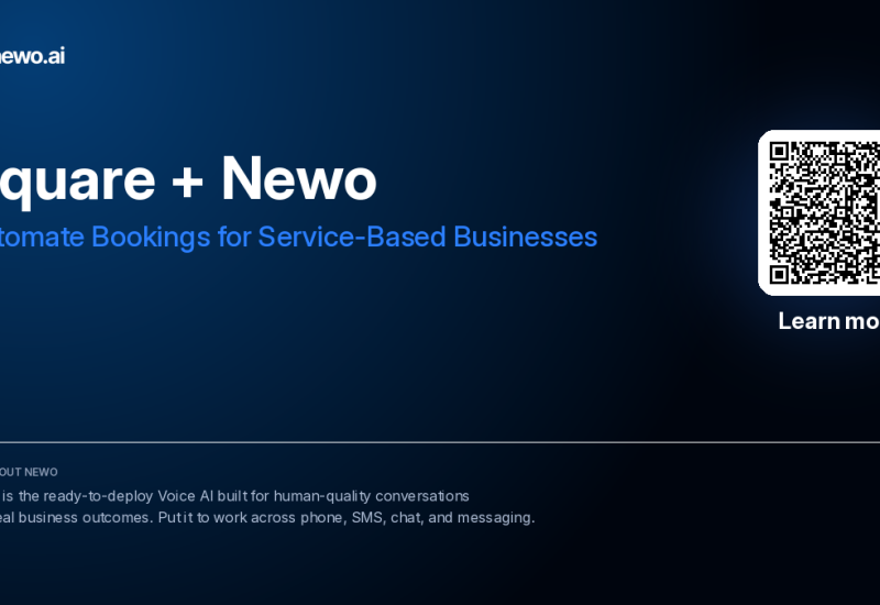 Square + Newo: Automate Bookings for Service-Based Businesses