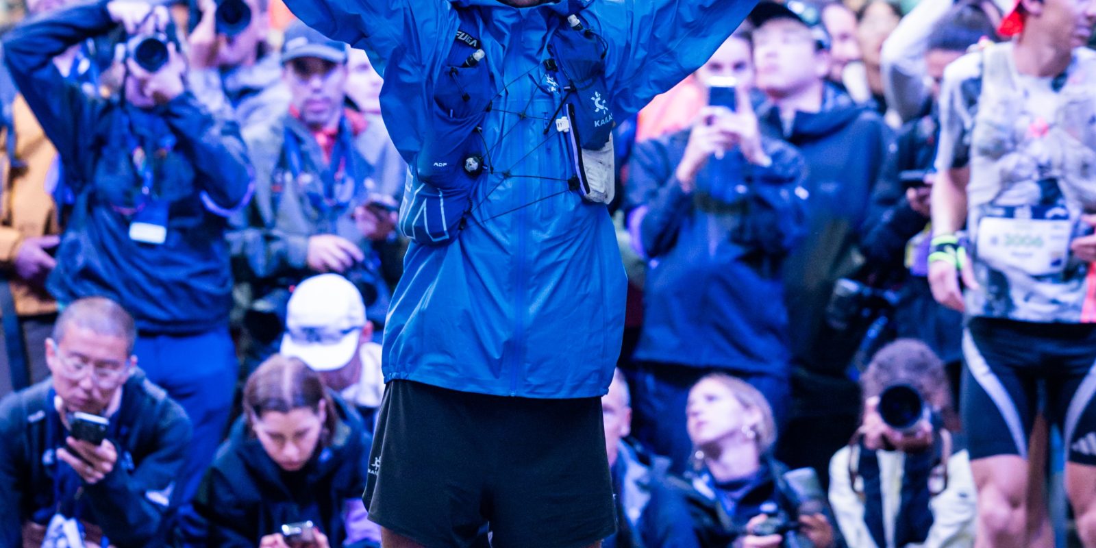 Kailas FUGA ATHLETE Team’s Cristian MINOGGIO wins CCC® in Chamonix Trail Victory