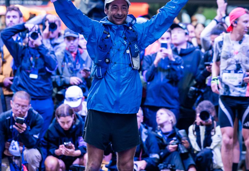 Kailas FUGA ATHLETE Team’s Cristian MINOGGIO wins CCC® in Chamonix Trail Victory